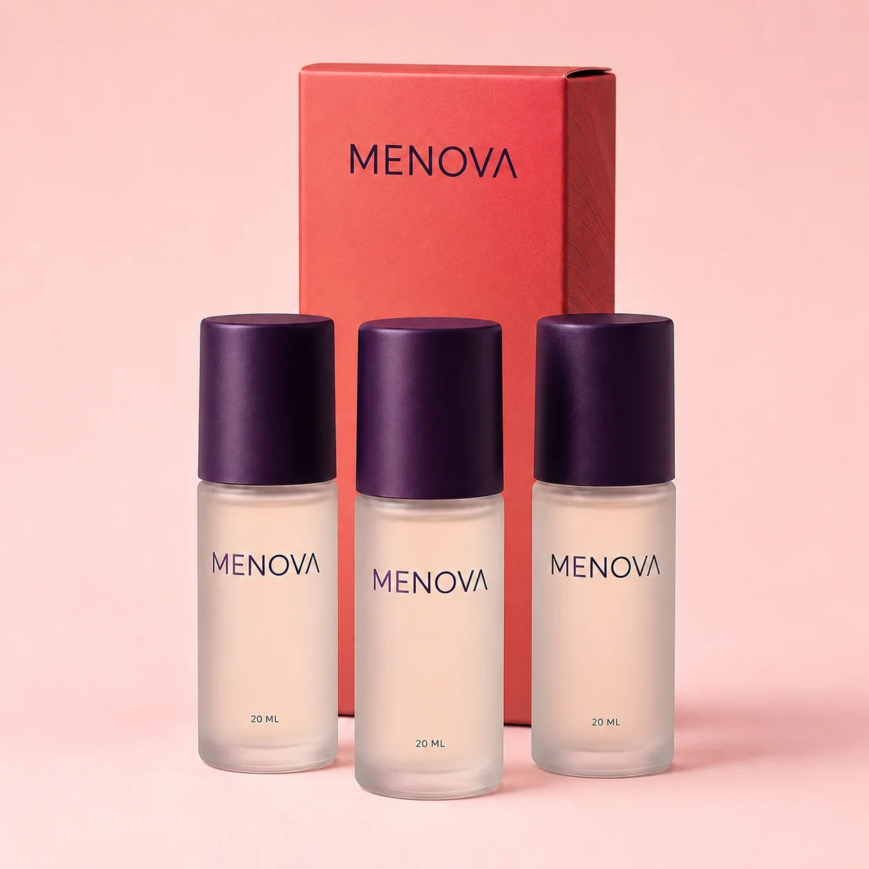 Pack de tres unidades Menova